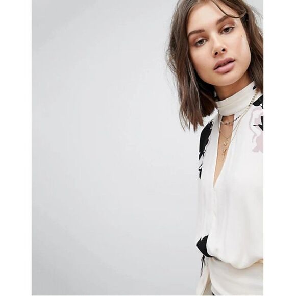 Free People 'Say You Love Me' Blouse                                         484 - Picture 3 of 16